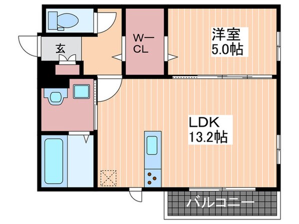 D-room中野の物件間取画像